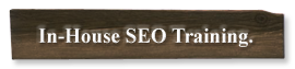 In House SEO Training