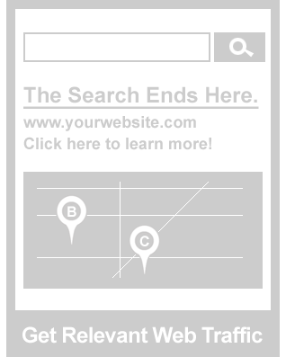 get relevant traffic