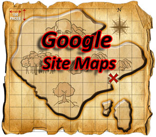 Google Site Maps. Help Google Find Your Treasure