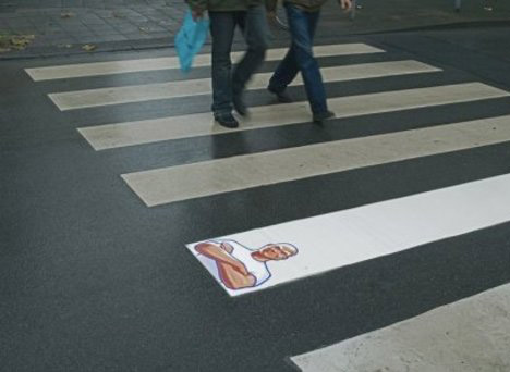 The Guerrilla Marketing Mr. Clean Example