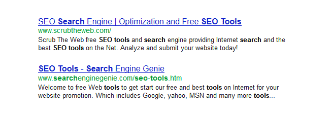 seo title tag punctuation