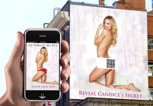 Victoria Secret QR code